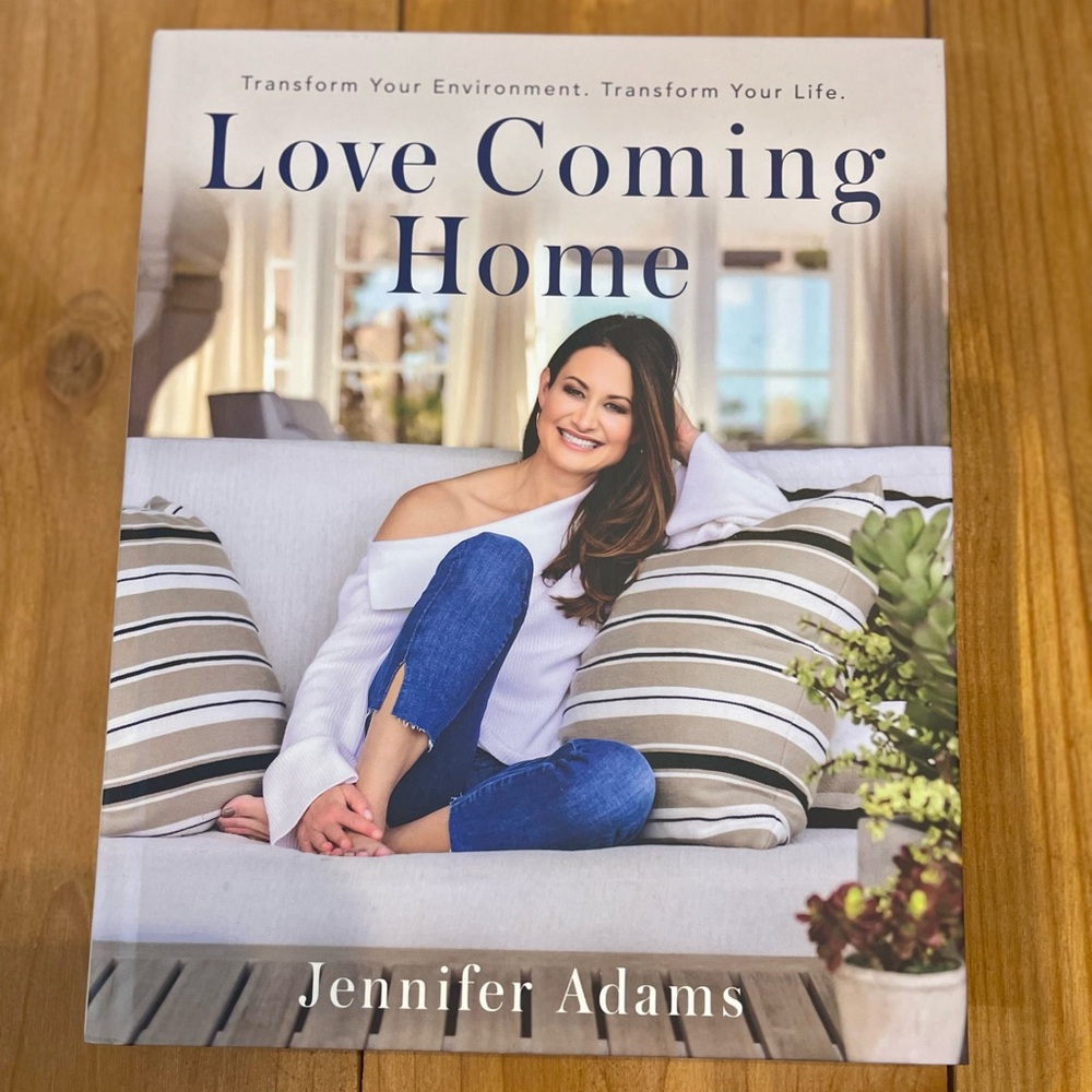 '📚Love Coming Home' Hardback Book☕️